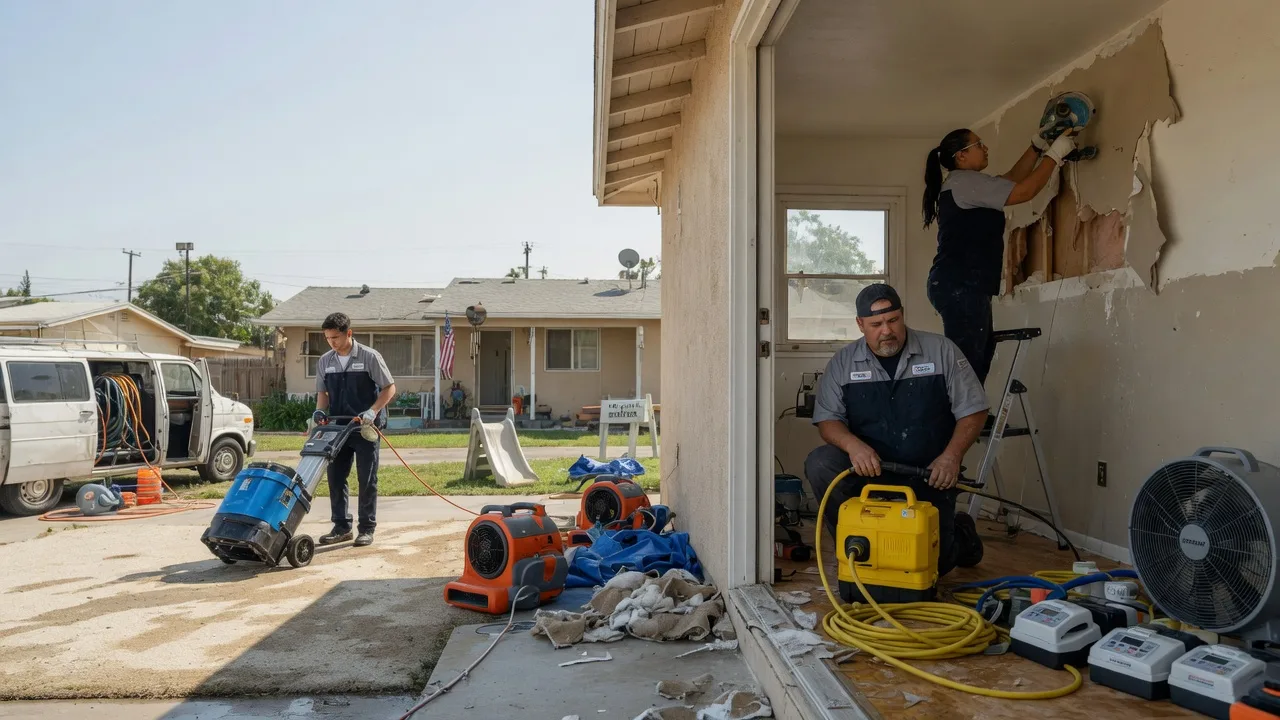 Water Damage Restoration in New Bedford, IL near me